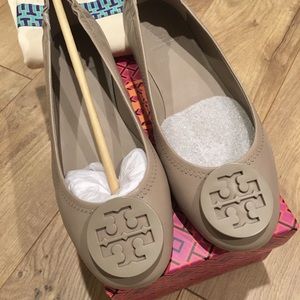 NWOT Tory Burch Minnie Flats Size 7